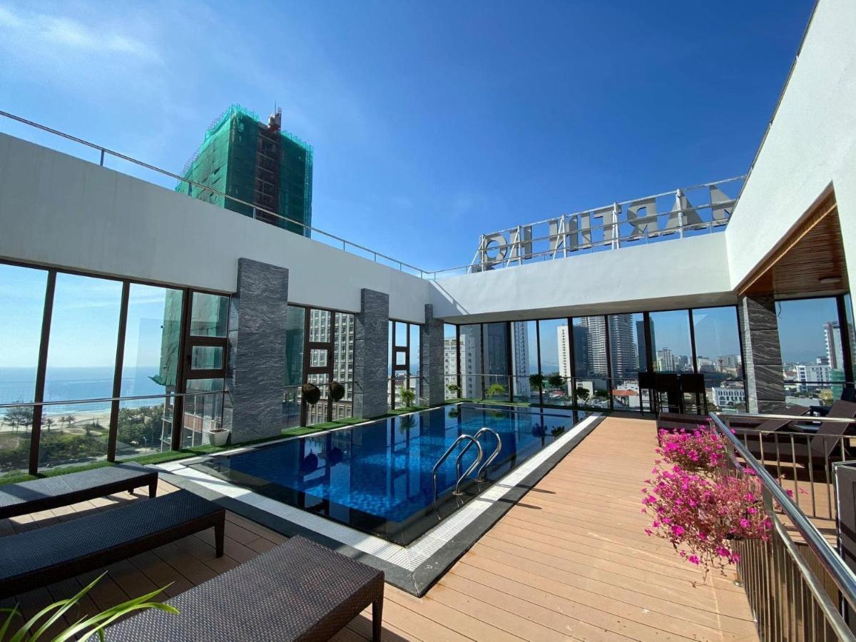 Martin Ho Danang Hotel & Apartment Kültér fotó