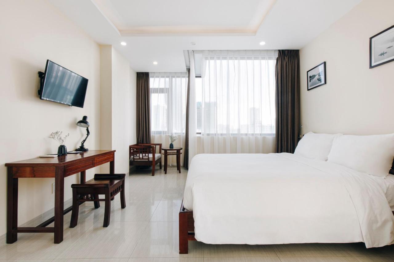 Martin Ho Danang Hotel & Apartment Kültér fotó