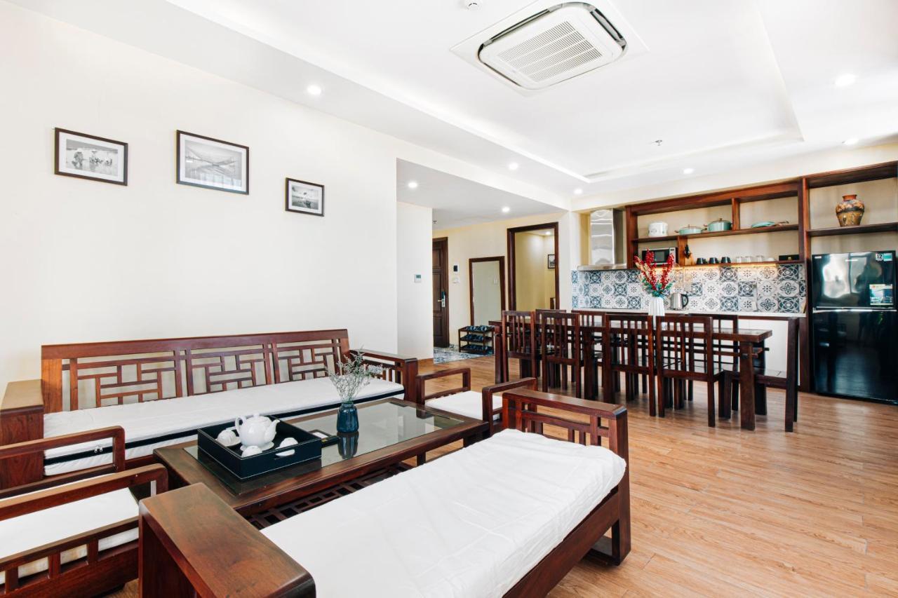 Martin Ho Danang Hotel & Apartment Kültér fotó