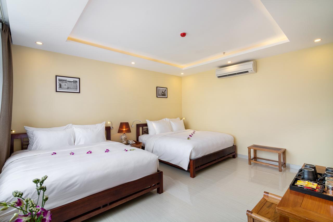 Martin Ho Danang Hotel & Apartment Kültér fotó