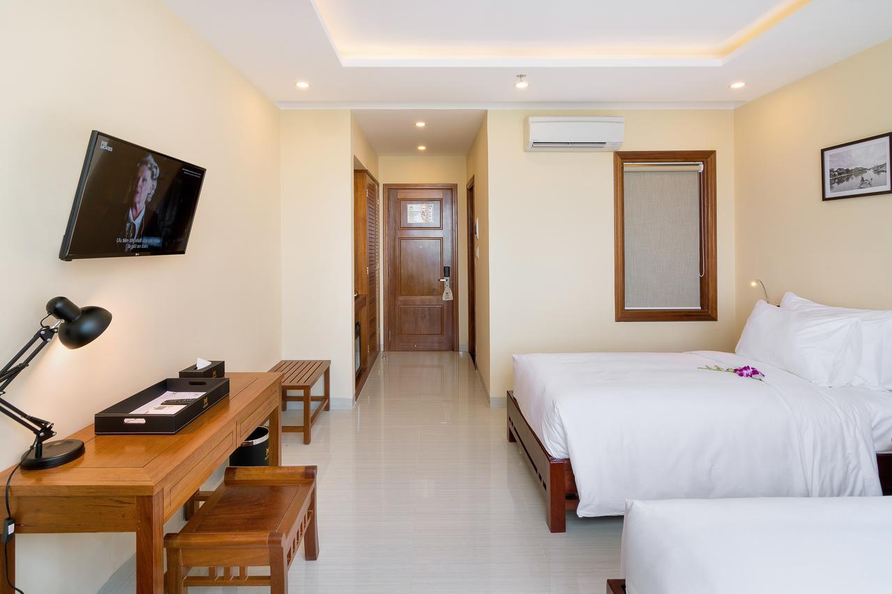 Martin Ho Danang Hotel & Apartment Kültér fotó