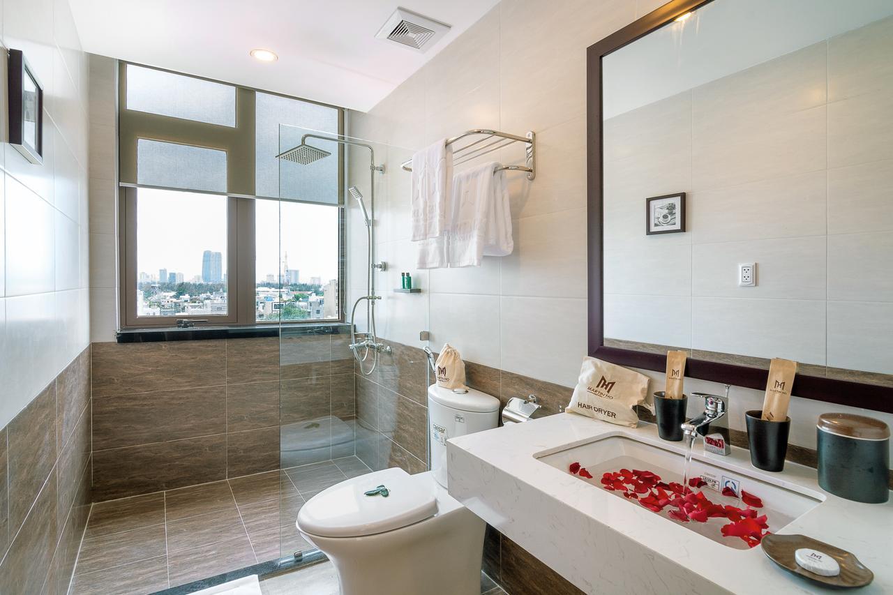 Martin Ho Danang Hotel & Apartment Kültér fotó