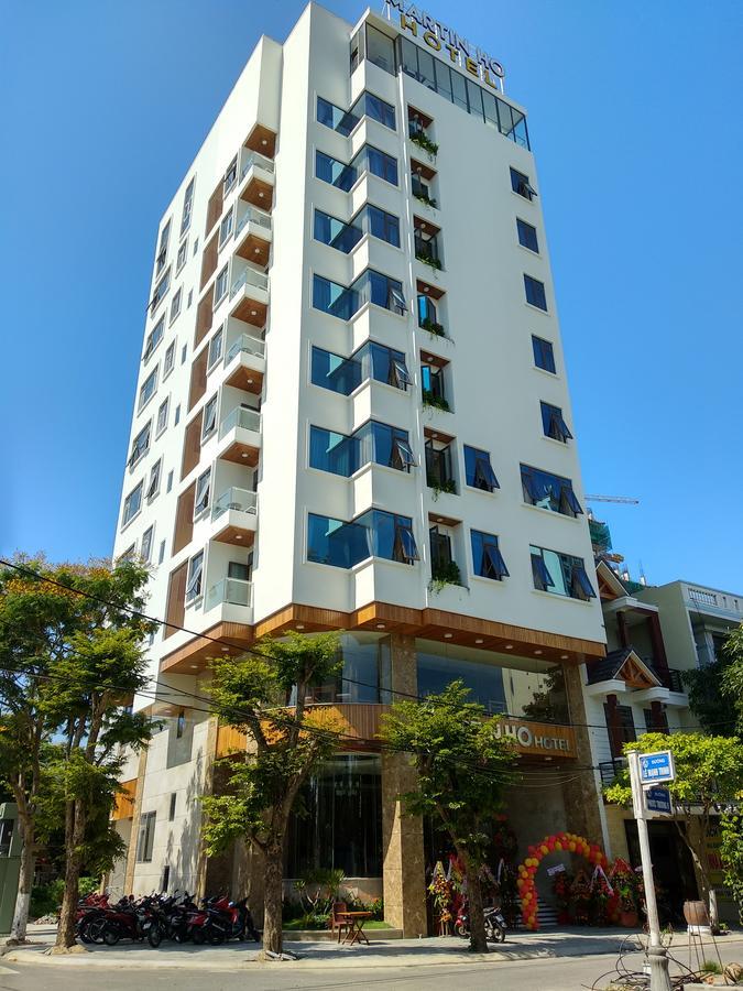 Martin Ho Danang Hotel & Apartment Kültér fotó