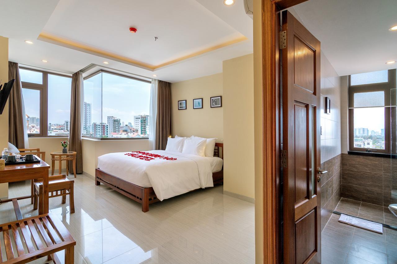 Martin Ho Danang Hotel & Apartment Kültér fotó