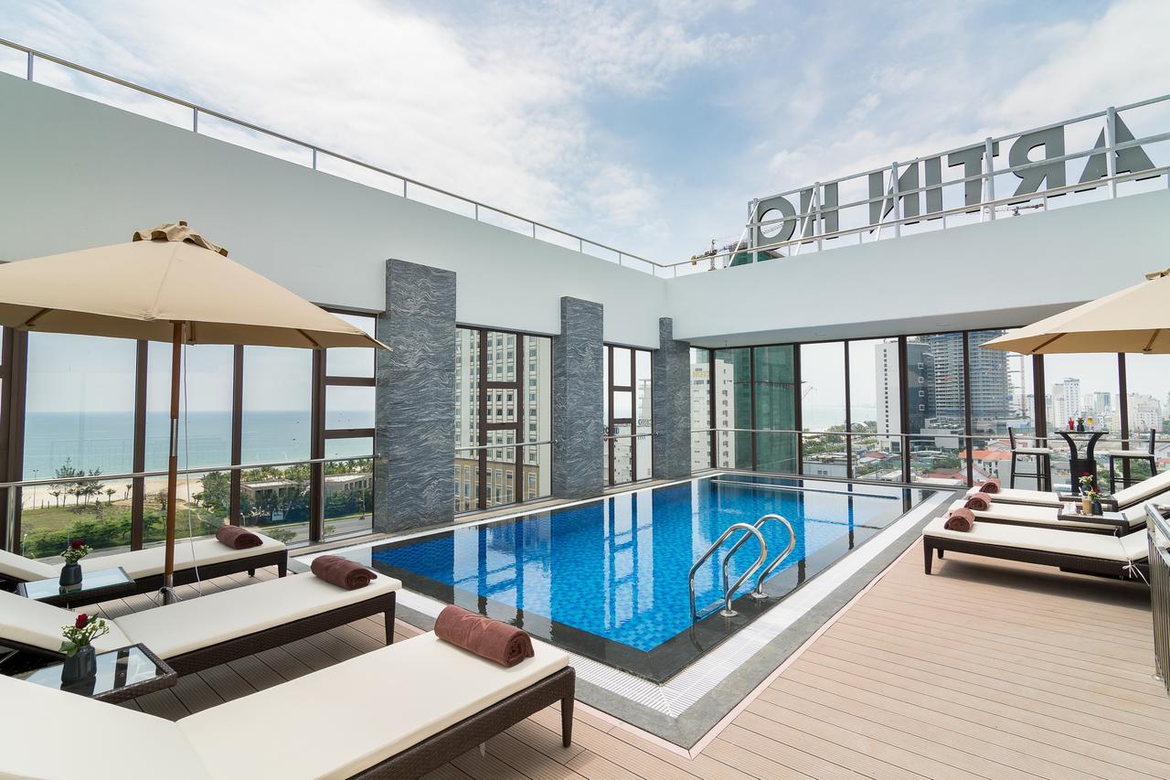 Martin Ho Danang Hotel & Apartment Kültér fotó